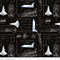 Rocket Math in Black (c15482-black) | Outer Space by NASA | Riley Blake Designs | Riley Blake
